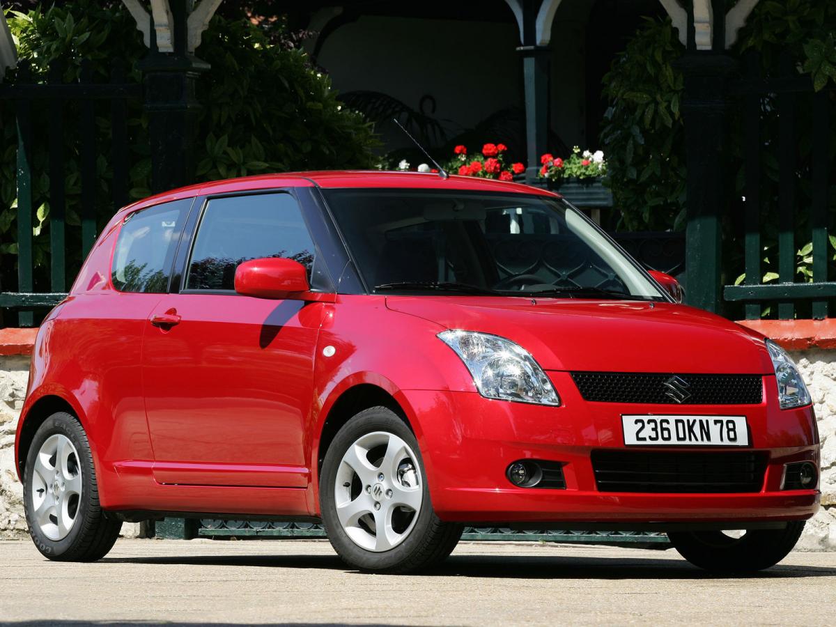 Suzuki swift drom